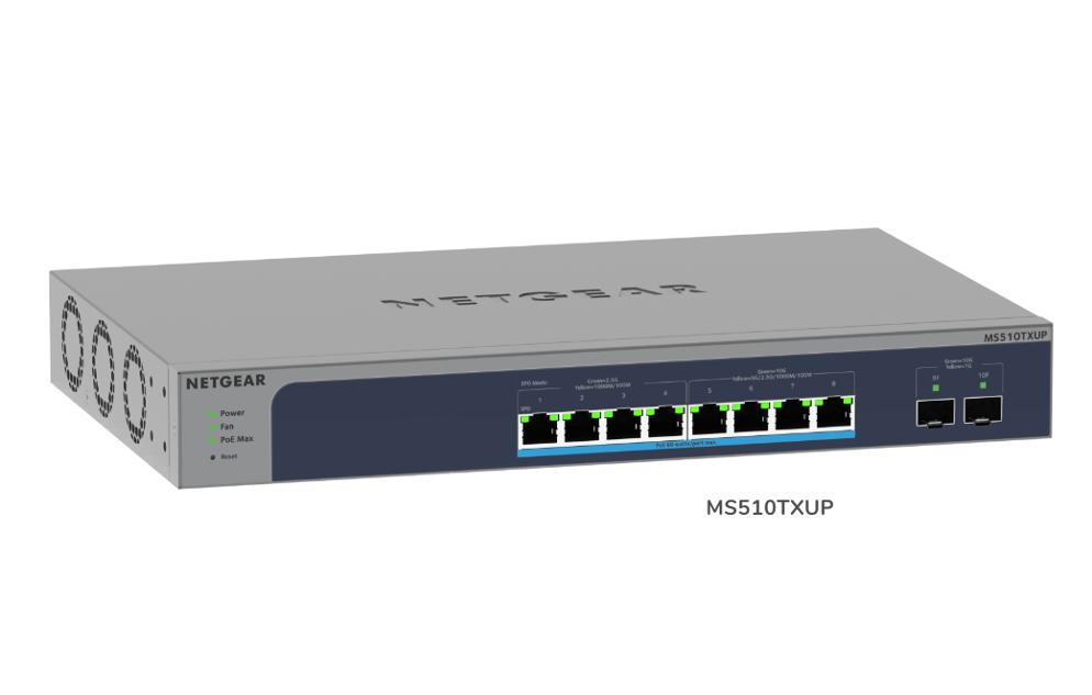 Inline Carousel - Multi-gigabit Smart Managed Pro Switches